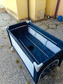 Lettino da campeggio Giordani culla, lettino, box