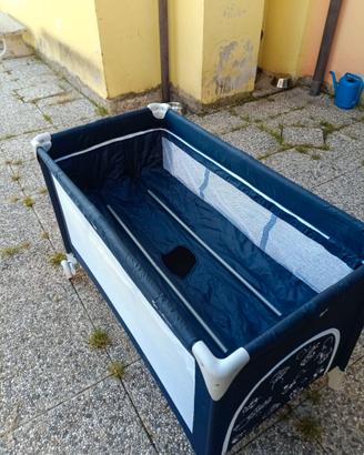 Lettino da campeggio Giordani culla, lettino, box