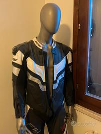 Tuta moto intera come nuova taglia 50