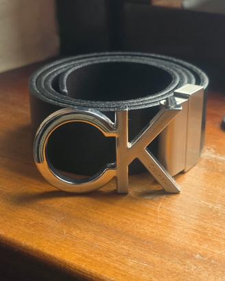 cintura CK double face 85 cm