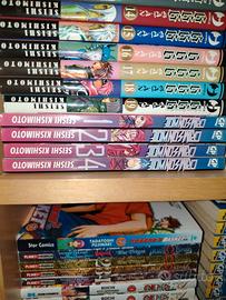 serie manga Kishimoto