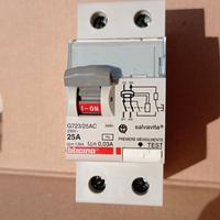 BTICINO Salvavita G72325AC differenziale