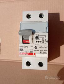 BTICINO Salvavita G72325AC differenziale