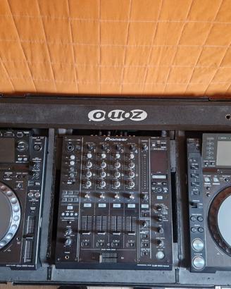 Pioneer CDJ 2000 nexus - DJM 900 nexus