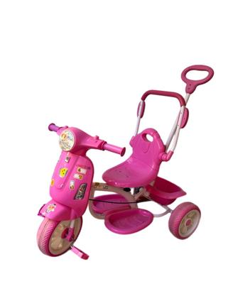 Triciclo, carrello primi passi e cucina bimbi