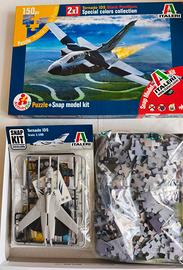 Kit "facile Snap" del caccia Tornado+puzzle 