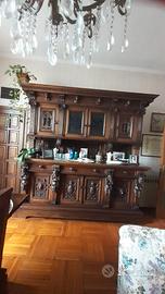 Sala da pranzo Neorinascimentale