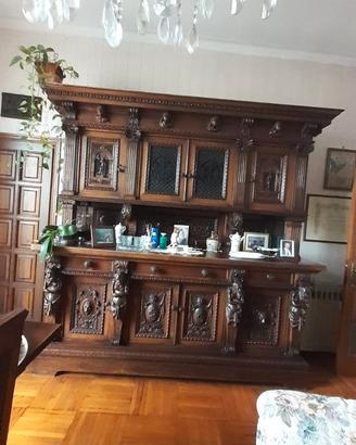 Sala da pranzo Neorinascimentale