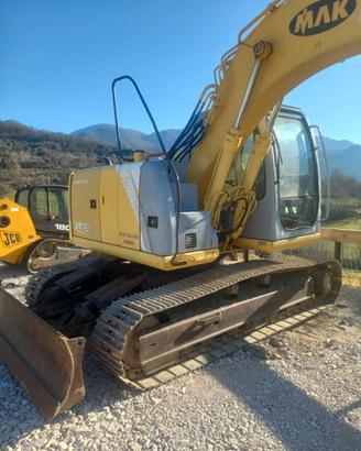 Escavatore cingolato