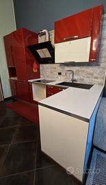 Cucina Lube con penisola 