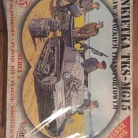 TANKIETKA TKS-MG15 MIRAGE Hobby