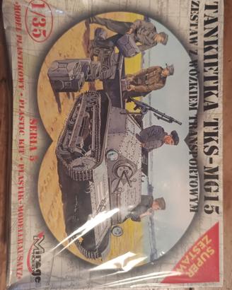 TANKIETKA TKS-MG15 MIRAGE Hobby