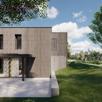 Villa singola super moderna di nuovo realizzo