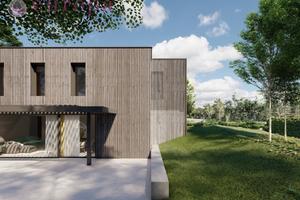 Villa singola super moderna di nuovo realizzo