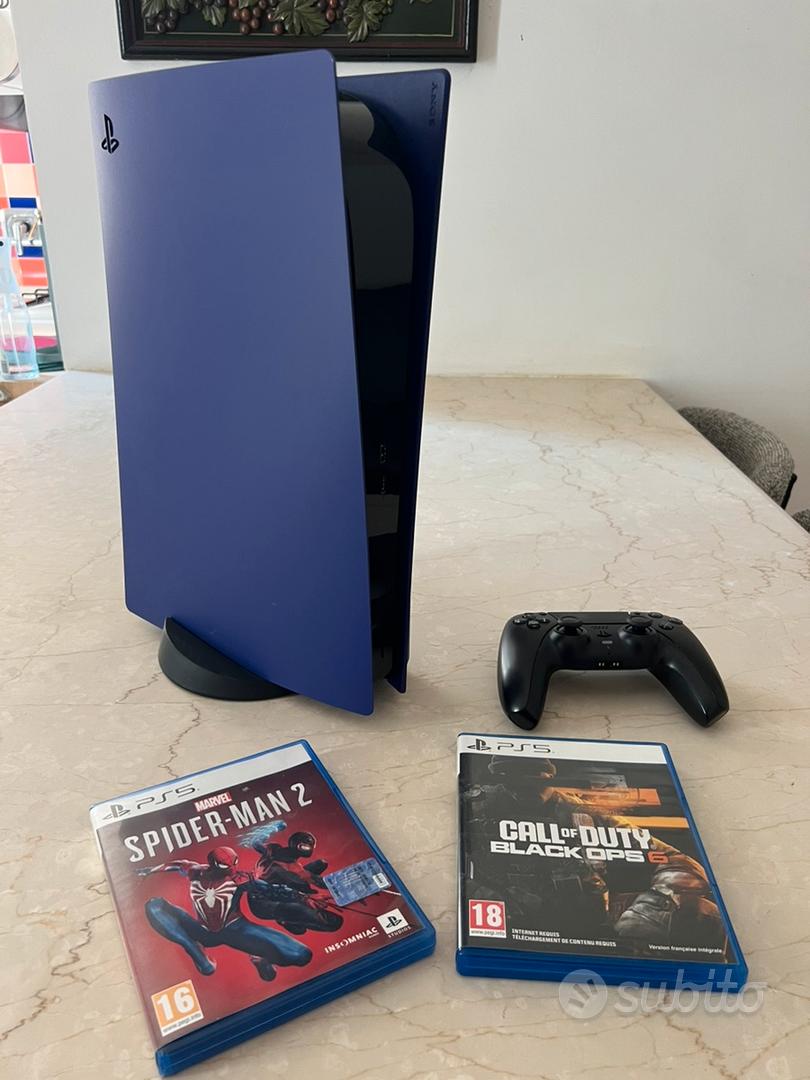 PS5 con lettore CD 825GB + SSD 1TB WD Black