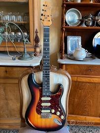 Chitarra elettrica Eko AIRE Relic Sunburst