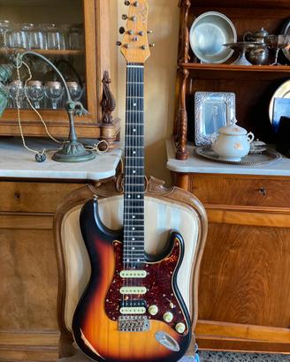 Chitarra elettrica Eko AIRE Relic Sunburst