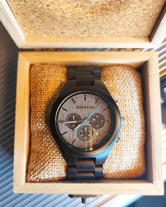 Orologi in legno Bobo Bird, quarzo