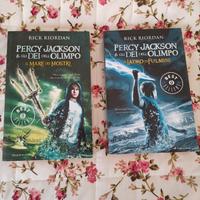 kit libri Percy Jackson - rick riordan