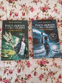 kit libri Percy Jackson - rick riordan