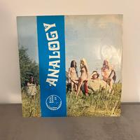 Analogy LP 1972 originale prog rock raro