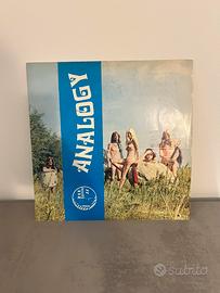 Analogy LP 1972 originale prog rock raro