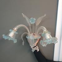 applique in vetro di murano 