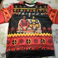 maglione di Deadpool e Wolverine 