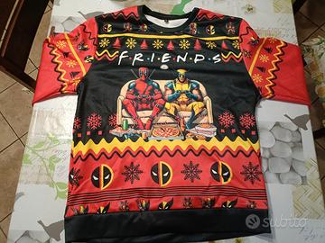 maglione di Deadpool e Wolverine 