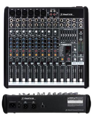 Mixer Mackie PRO FX 12 con confezione