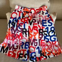 MSGM gonna pantalone