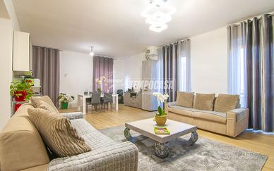 TRILOCALE MODERNO CON ZONA GIORNO OPEN SPACE, DOPP