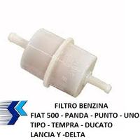 Filtro benzina Fiat 500, Panda, Punto, Y, Delta