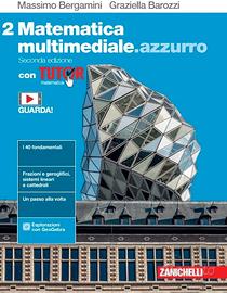 Matematica multimediale azzurro Volume 2