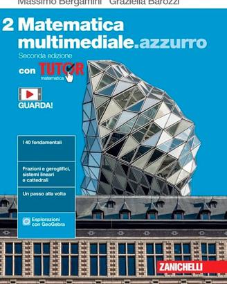 Matematica multimediale azzurro Volume 2