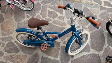 Bicicletta bambino/a B’TWIN 16” ALU