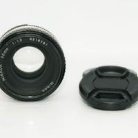 Nikon Nikkor Ai-s 50 mm f 1.8 , tappi