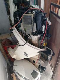 Fuoribordo envirude e tec 30 hp