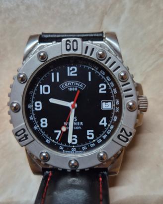 CERTINA DS WINNER VINTAGE QUARTZ 