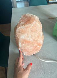 Lampada di sale dell’Himalaya 24 cm