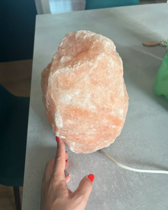 Lampada di sale dell’Himalaya 24 cm