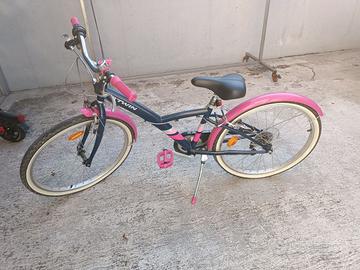 Bici bambina B-Twin condizioni ottime