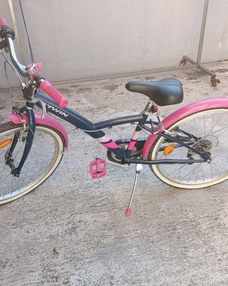 Bici bambina B-Twin condizioni ottime