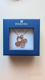 Collana dorata Swarovski