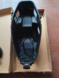 Honda pcx 125 sella, sottosella e cover gran rail
