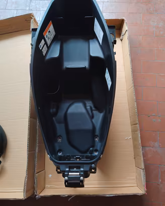 Honda pcx 125 sella, sottosella e cover gran rail