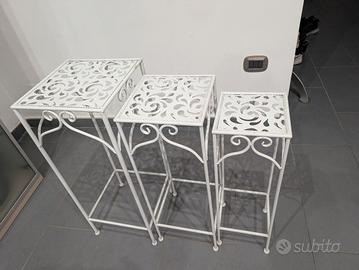 set porta vasi piante oggetti 