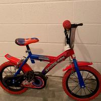 Bici Bimbo Spider-Man