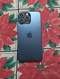 Iphone 15 Pro Max 256 GB Titanio Blu