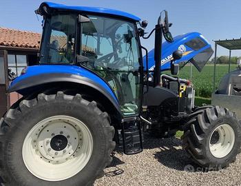 Trattore new holland t5